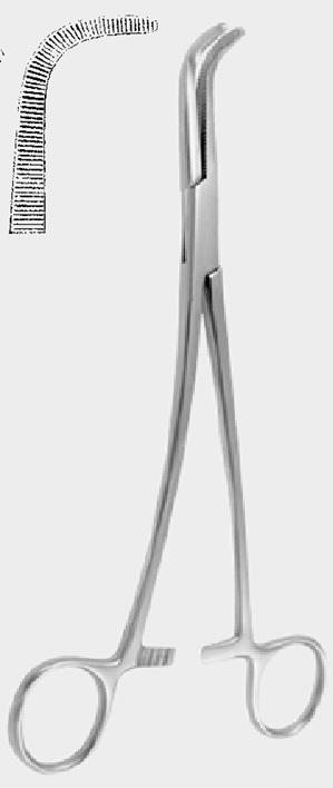 Затискач GRAY для жовчної протоки, 23,0 см (cm)